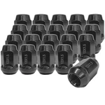 Npauto Black Wheel Lug Nuts 12X1.5 Bulge Acorn Conical Seat - 19MM 20, New. Price: $30.15.