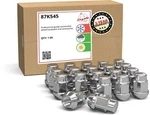 20PC 12MMX1.50 Chrome Bulge Acorn Lug Nuts Fits 2001+ Ford Escape Custom Wheels New. Price: $22.95.