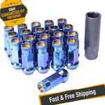 Wheel Mate 32906U Muteki SR48 Blue 12X1.50 48MM Open End Lug Nuts New. Price: $122.04.