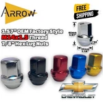 Chevrolet Oem Factory Lug Nuts M14X1.5 Fit:silverado Tahoe Suburban Colorado New. Price: $28.99.