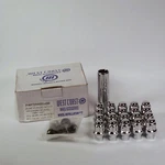 West Coast Wheel Accessories W5514SE 20 Piece Spline 14X1.5 Lug Nuts + Lock Nos New. Price: $14.73.