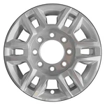 For Chevy Silverado 2500 Hd 20 12 Alloy Factory Wheel-spoke Machined & Used. Price: $292.63.