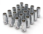 Wheel Mate 12X1.50 Muteki SR48 Satin Silver Open End Lug Nuts - 48MM New. Price: $211.54.