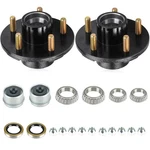 Aeagle 2 Sets On 4.5" Bolt Circle Trailer Hub Lug Idler Kits For 3,50... New. Price: $91.89.