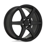 Motegi Racing MR143 CS6 Satin Black Rim: 18X8, 5X100/5X114.3/5X4.5, 35MM New. Price: $299.00.