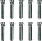 (set Of Ten Studs) 1/2" Longer Than Stock Wheel Lug Bolt Fits 1982-2002 ... New. Price: $59.63.