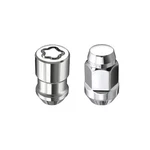 Mcgard 5-LUG Bulge Lugnut Wheel Install Kit Chrome 1/2"-20 84550 New. Price: $80.16.