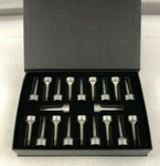 Ferrari 360, F430, 458, 599, 612 Titanium Wheel Lug Bolt Kit, Set Of 20, New. Price: $850.00.
