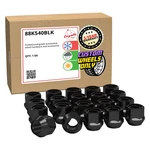 For Jeep Cherokee 75-78 Lug Wheel Installation Kit Black Cone Seat Acorn Bulge New. Price: $22.56.