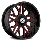 Off-road XF-235 Wheels 20X9 (0, 6X139.7, 106.4) Black Rims Set New. Price: $1726.80.