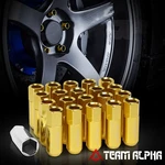 20X 12MMX1.5 Open Extended Gold Aluminum 60MM Tuner Rim Lug Nut W/adapter New. Price: $19.70.