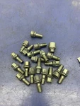 2021-2022 Volkswagen ID.4 Wheel Lug Nut Set (16) W/ Locking & Tool Used. Price: $59.50.