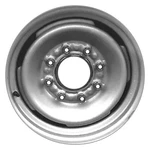 For Chevy R2500 89 Cci 4-SLOT Silver 16X6.5 Steel Factory Wheel Remanufactured Used. Price: $117.42.