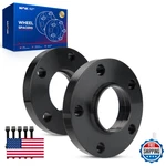 Kax 5X120 Wheel Spacers 20MM, Hub Centric With M12X1.5 Studs, 72.56 Bore Bmw New. Price: $80.20.