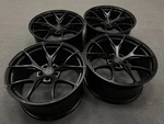 Signature Wheel SV104 / Model Plaid Fitment 20" (square & Staggered) New. Price: $4375.00.