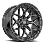 20X10 Vortek VRP-504 Gloss Black Wheel 5X5/5X5.5 (-18MM) New. Price: $518.58.