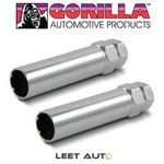 2X Gorilla Automotive 1378SD-KEY, 6 Spline Keys For 14MM Small Diameter Lugs New. Price: $19.88.