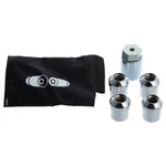 Genuine Honda Wheel Locks Chrome 08W42-TK4-101 New. Price: $75.32.