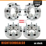 2 Inch Hubcentric Wheel Adapters 6X135 To 8X170 14X1.5 Ford Lug New. Price: $155.80.