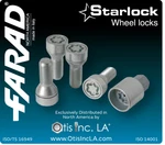 Farad Italian Made Starlocks Wheel M14X1.25X43 Cone Seat, Silver Bmw Mini New. Price: $79.99.