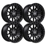 (SET-4) Dropstars 606SB 20X9 8X165.1 0MM Black Wheels Rims Inch New. Price: $1183.20.