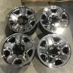 Set Of 2013-2023 Dodge Ram 2500 3500 Chrome Clad 2473 Wheels 18" 1UD26SZ0AC Used. Price: $674.95.