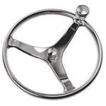 Lewmar 13.5" Power Grip Wheel 1/2" Nut #89700822 New. Price: $193.68.