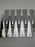 Helo Chrome 24" Wheel Inserts Set (10 Pcs) 11724C New. Price: $59.99.