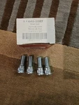 Napa Wheel Bolt (pack Of 4) 641-1087 7/16 2 X 1-3/4 New. Price: $18.99.