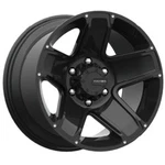 18X9 Mamba 585B M13 Matte Black Wheel 5X5 (-6MM) New. Price: $390.91.