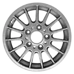 For Bmw 323I 97-98 Cci I-spoke Silver 15X7 Alloy Factory Wheel Remanufactured Used. Price: $247.46.