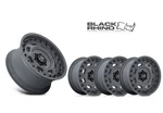 17 Grey Wheels Black Rhino Millitary Arsenal Artillery Fit Toyota Trd Tacoma 6 New. Price: $695.00.