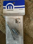 2019-2021 Jeep Gladiator Ram 1500 Dt Spare Tire Lock New Mopar Oem 82216081AA. Price: $38.99.