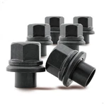 Two-piece 19MM Sleeve Flanged Wheel NUTS-M22X1.5, Black New. Price: $94.99.