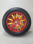 Spare Tire 18" Fits: 2011-2018 Porsche Cayenne Compact Donut. Used. Price: $180.49.