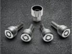 Genuine Mopar Wheel Locks 82212978AC New. Price: $76.93.
