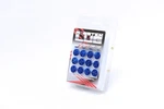 Wheel Mate Monster Lug Caps M14X1.50 Set Of 20 - Blue Plastic New. Price: $43.61.