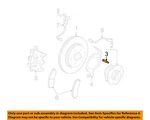 Gm Oem 07-15 Captiva Sport Rear Suspension Brake Components-wheel Stud 96626400 New. Price: $18.16.