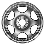 Ford F-150 2017 Cci 6-SLOT Silver 18X7.5 Alloy Factory Wheel Remanufactured Used. Price: $279.84.
