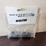 West Coast Accessories W1012HB - Wheel Lug Nuts Pair Of Two Black New. Price: $109.99.