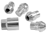 Lug Wheel Nuts 1/2" Chrome Bulge Acorn Locking 1/2-20 New Free Shipping. Price: $10.88.