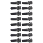 H&r 1453501SW 16 X Black Tapered Head Seat Wheel Lug Bolts 1.5 Mm Set New. Price: $77.48.