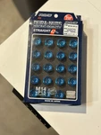 Rays L42 Dura Wheels Lock Lug Nuts 14X1.5 M14 Rim Blue New. Price: $199.00.