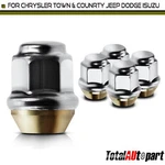 5X M12-1.50 Dometop Wheel Lug Nut For Chrysler Dodge Jeep Compass 2007-2017 New. Price: $15.49.