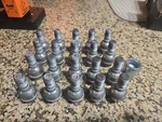 Porsche 911 Boxster Cayman Wheel Lug Nut Set W/lock Oem Used. Price: $99.99.