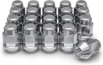 White Knight 1706S-20AM M12X1.25 Lug Nuts, Bulge Acorn Chrome Pack, New. Price: $35.66.
