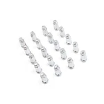 Coyote Install Kit - Bulge Acorn 1.9 Long (3/4) M14 2.0 (6 Lug)(lugs Only) New. Price: $37.87.