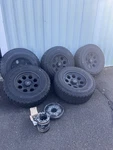 Pro Comp Series 7069-7983 Wheels, Mud Claw Extreme Mt (LT285-70-R17) Tire Used. Price: $799.00.