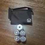 Genuine Honda Wheel Lock Set Part # 08W42-TK4-101 Fits Odyssey, Pilot, And More! Used. Price: $19.99.