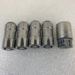 14X1.5 Wheel Lug Nuts Locking With Key Chevrolet Silverado Gmc Mcgard 046164 Used. Price: $78.00.